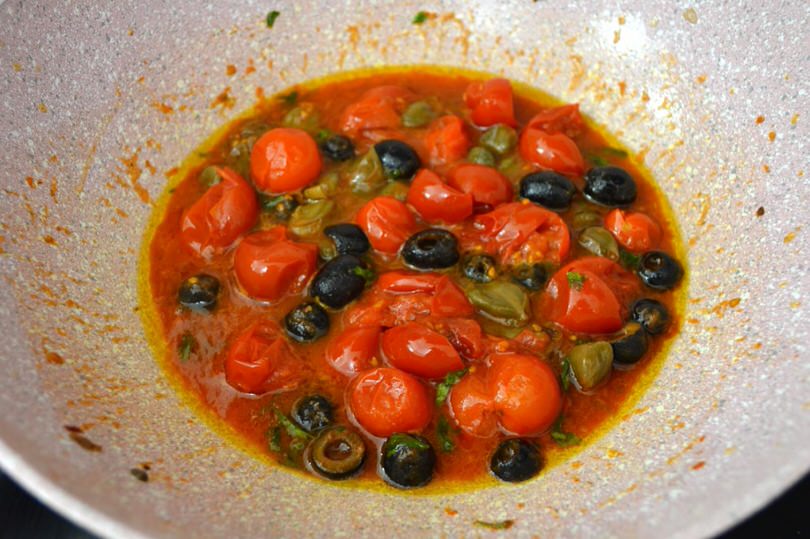 5 cuocere pomodorini