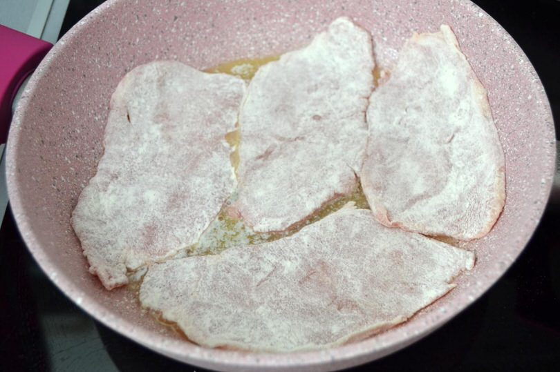 Scaloppine al limone - La Ricetta di Misya.info