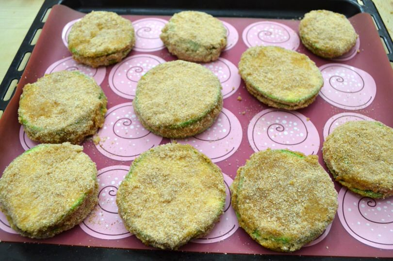 5 sistemare su teglia