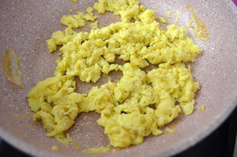 » Uova strapazzate - Ricetta Uova strapazzate di Misya