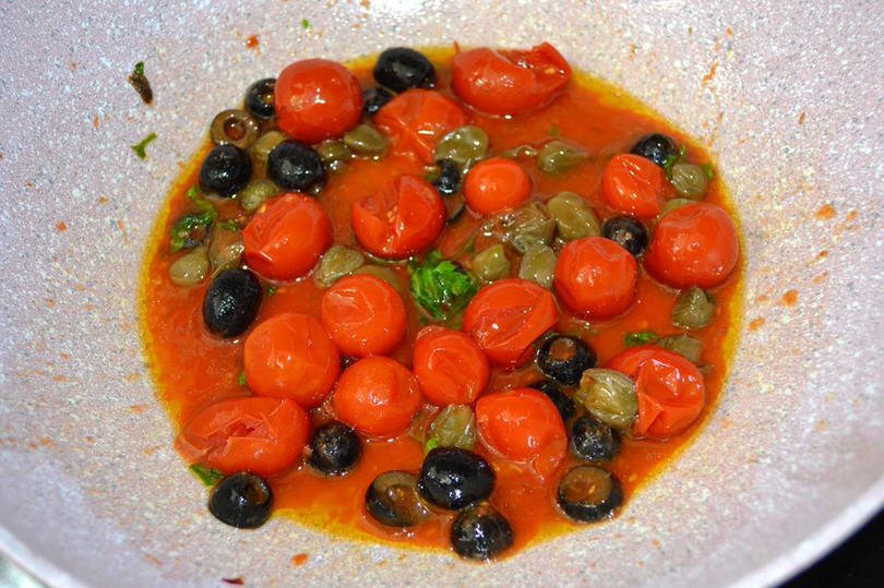 5b cuocere pomodorini