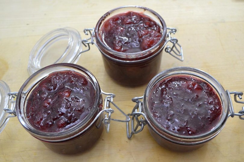 6 mettere nei vasetti