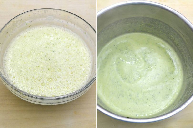 6 versare nel pentolino