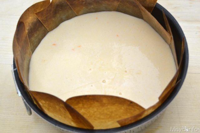 6 versare nello stampo