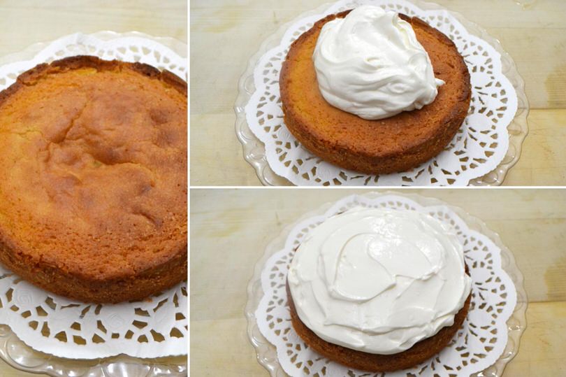 7 farcire con la crema