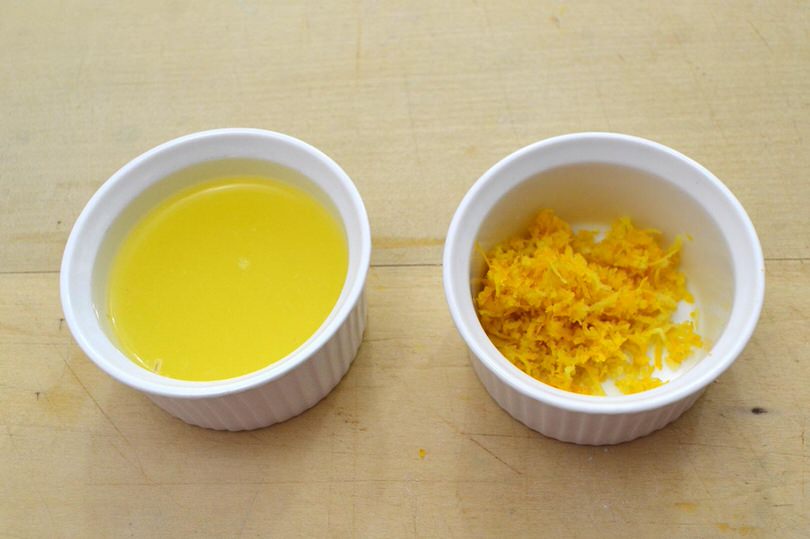 7 succo e buccia limone