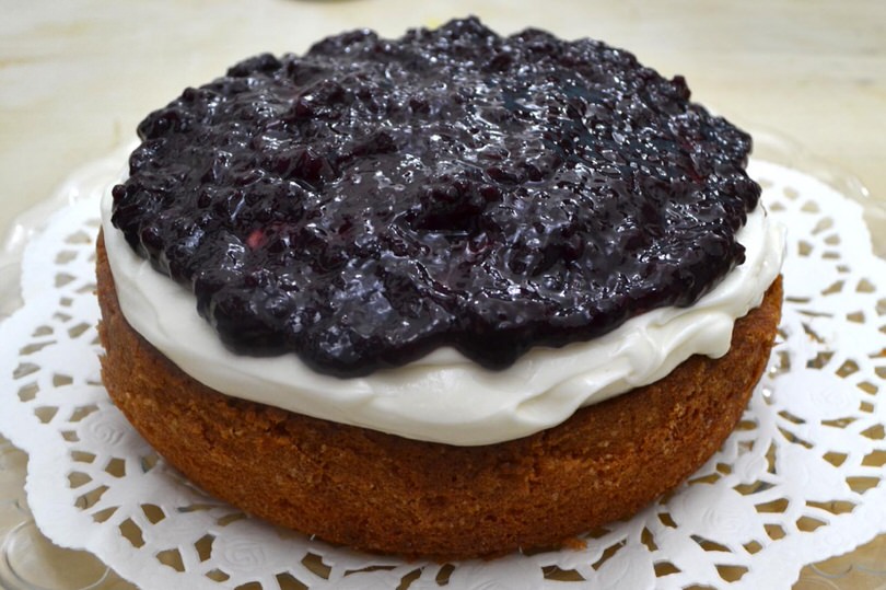 8 aggiungere la marmellata