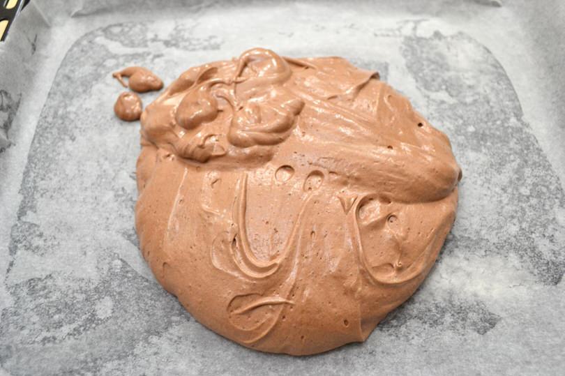 8 versare in una teglia