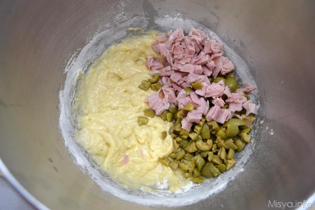 9 aggiungere all impasto