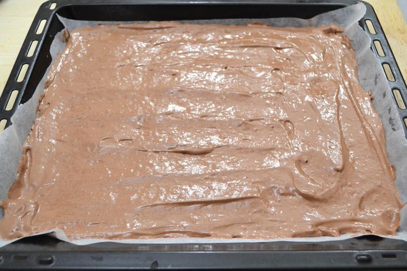 9 stendere il composto