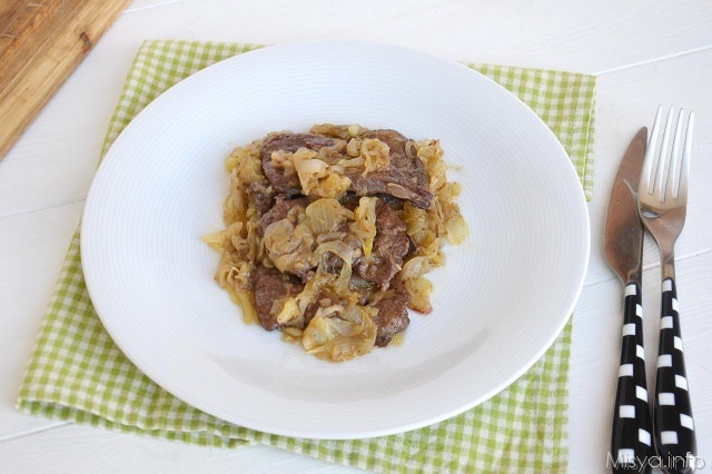 Fegato alla veneziana