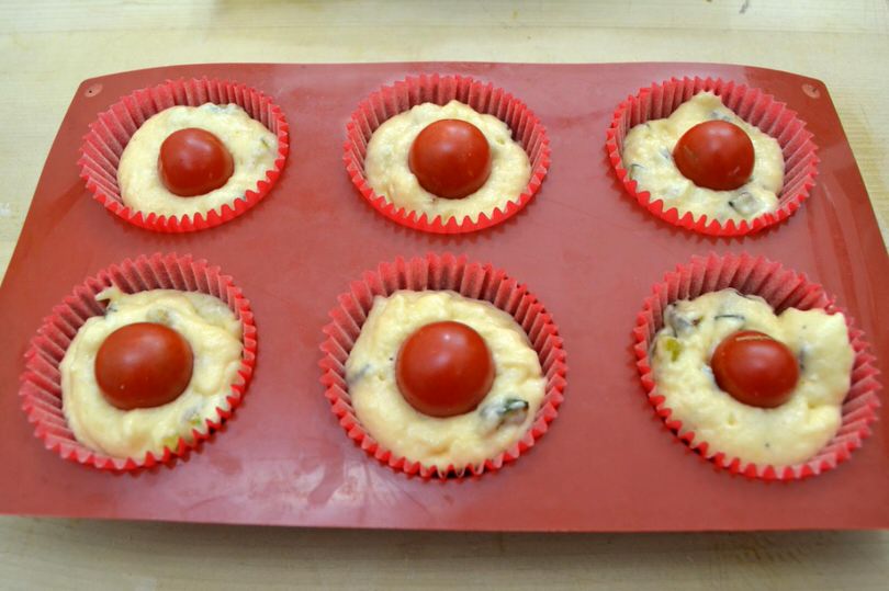 aggiungere pomodorini