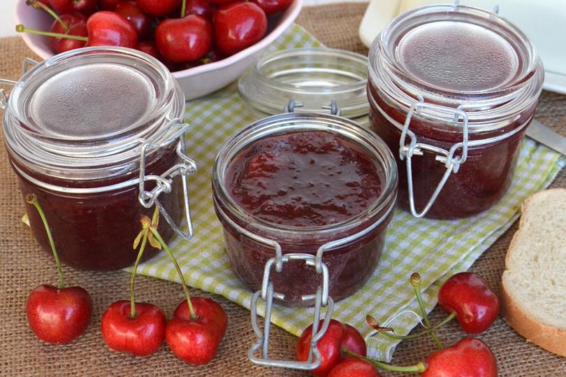 marmellata di ciliegie