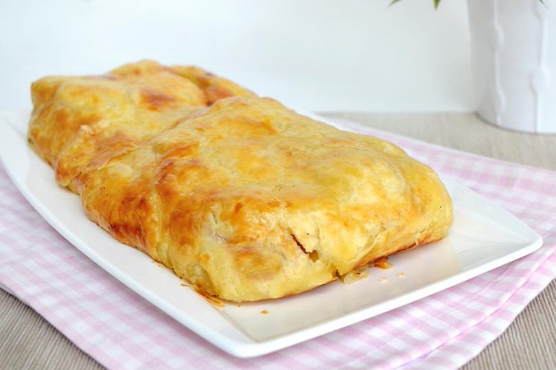 rustico patate e wurstel