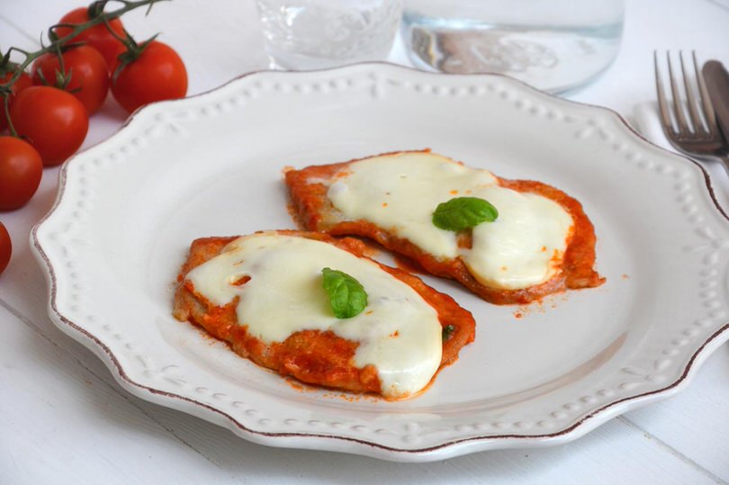 Scaloppine alla pizzaiola