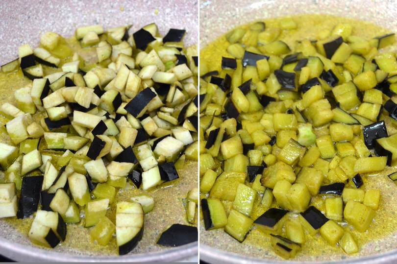 1 melanzane in padella