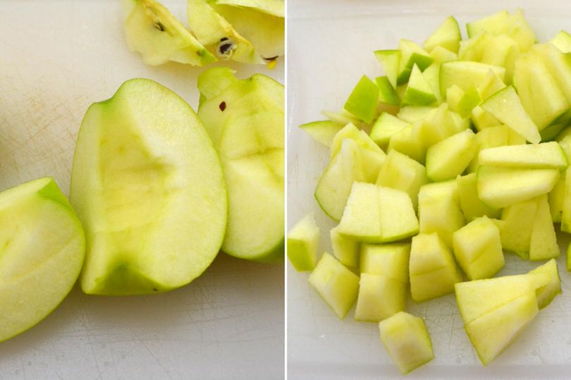 1 tagliare mele