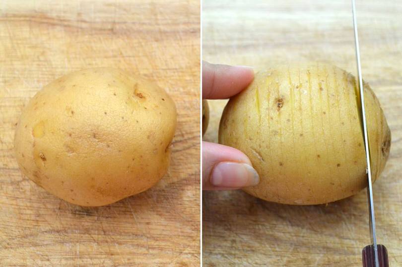 1 tagliare patate