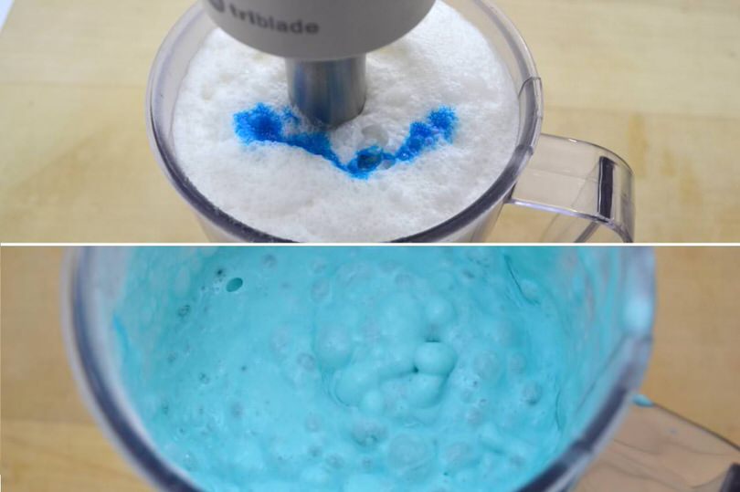 2 colorante blu