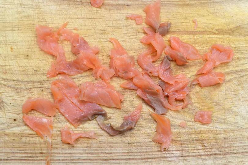 2 salmone affumicato