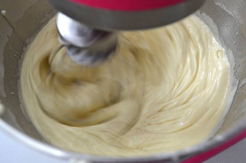 3 amalgamare il tutto