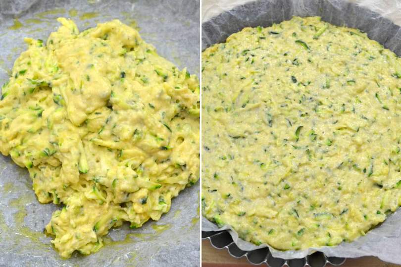 3 impasto nell stampo