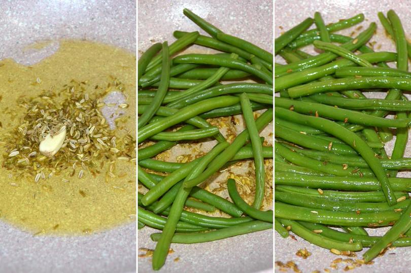 3 soffriggere fagiolini