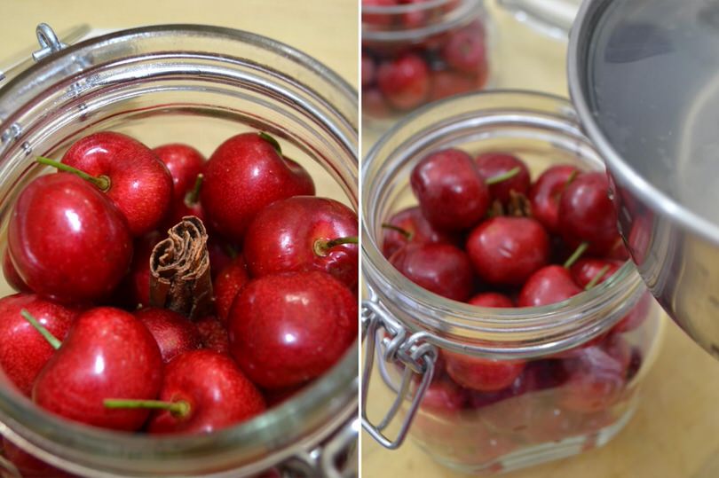 » Ciliegie sotto spirito - Ricetta Ciliegie sotto spirito ...