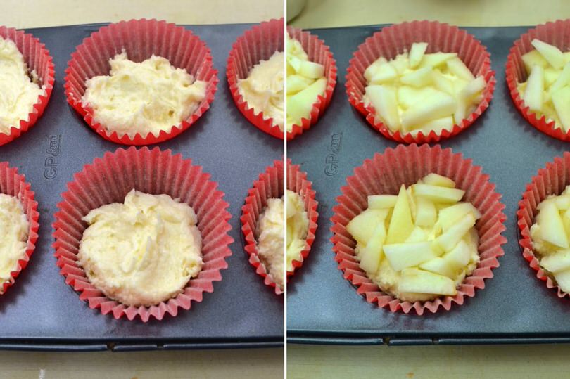 4 impasto negli stampini