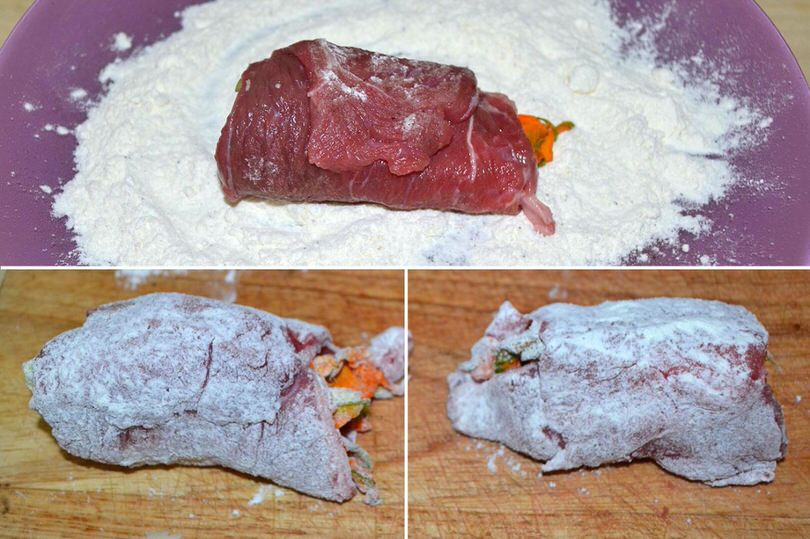 4 infarinare involtini