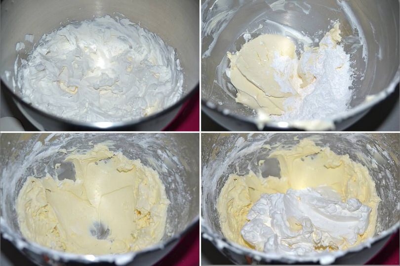 4 preparare crema