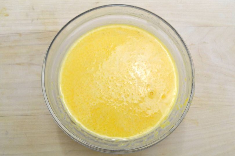 4 unire mango e gelatina