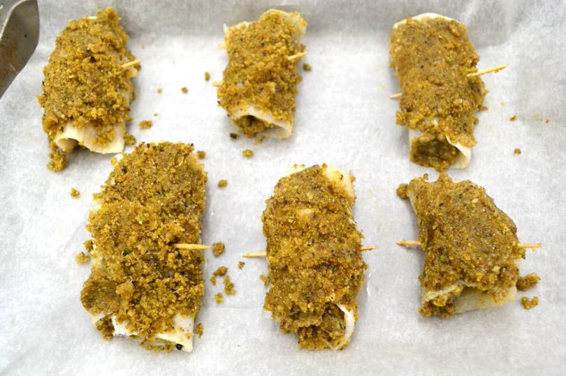 5 panare involtini