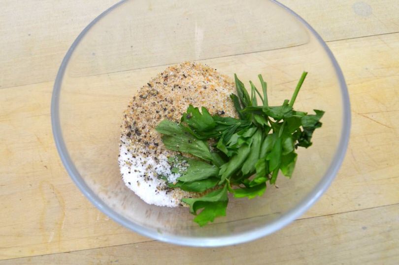 5 pangrattato prezzemolo