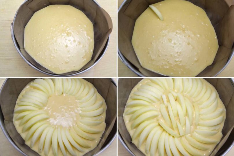 5 versare nella tortiera