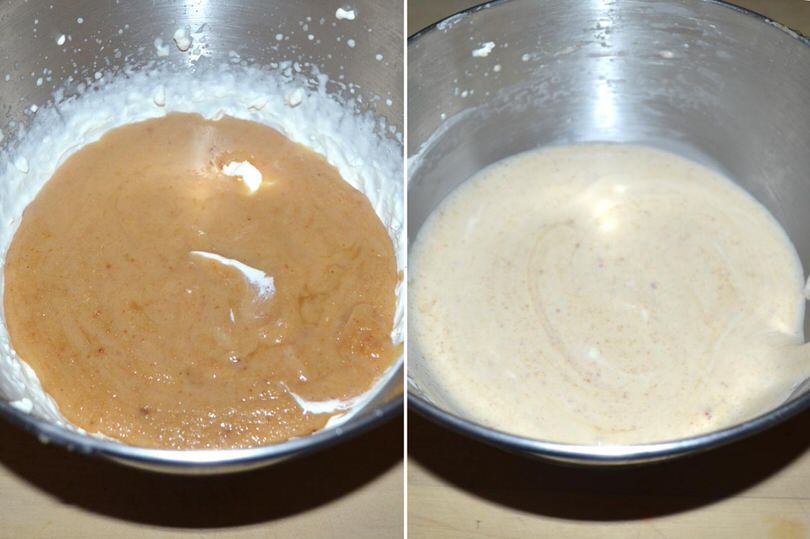 7 mescolare alla panna