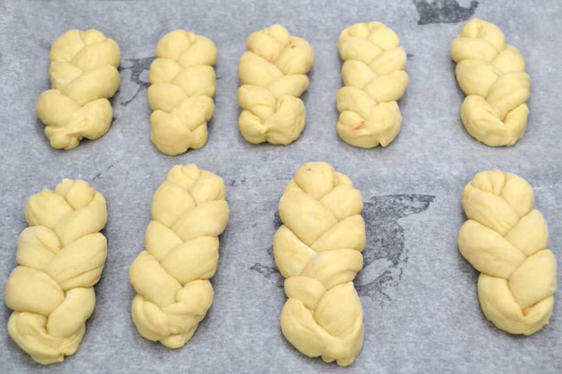 7 mettere sulla teglia