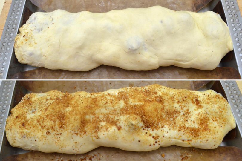 7 trasferire su teglia