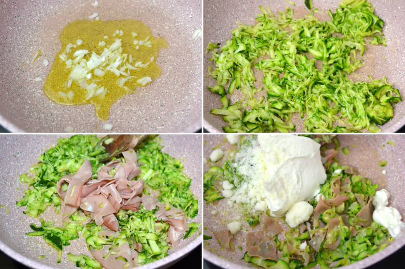 7 zucchine mortadella