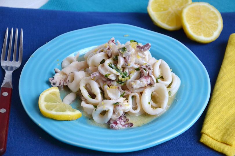 Calamari Al Limone Ricetta Calamari Al Limone Di Misya