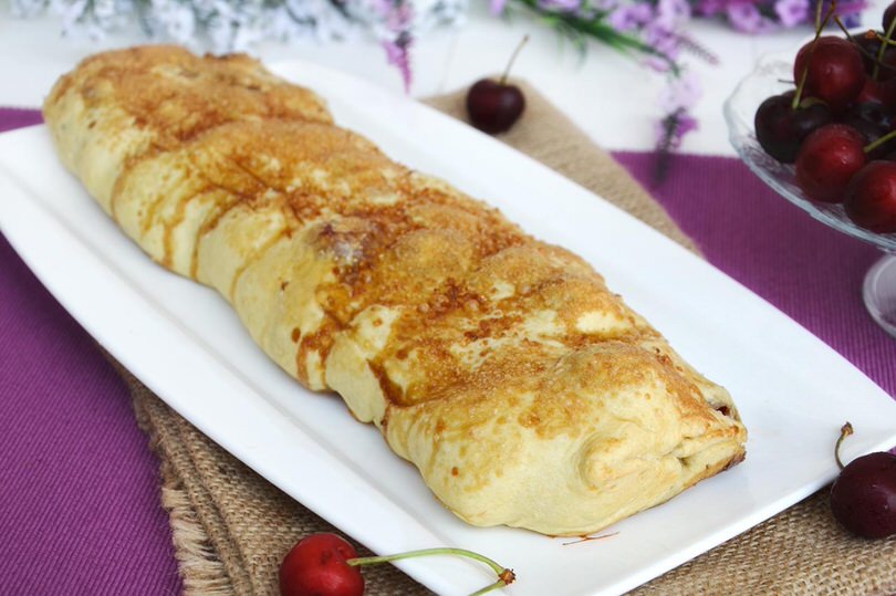 Strudel-di-ciliegie