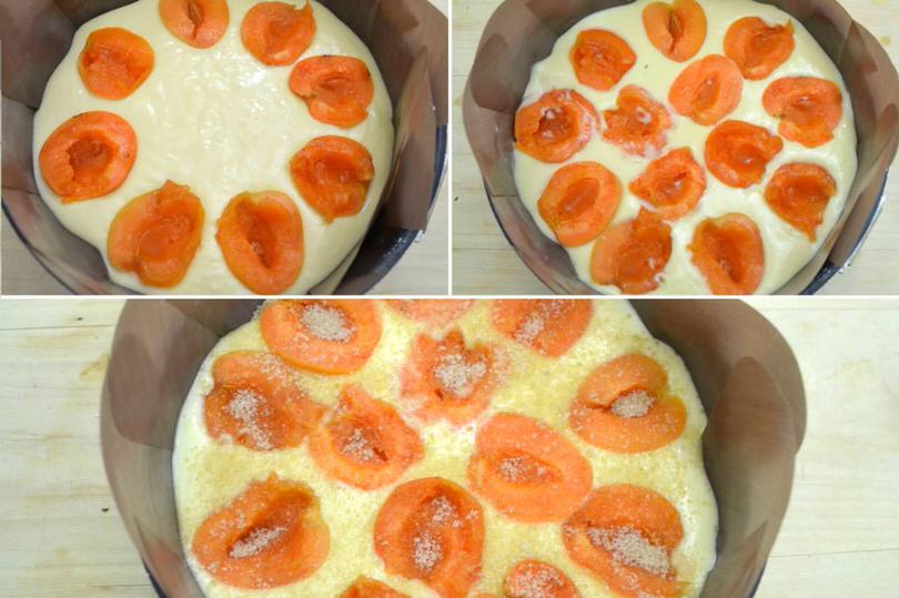 aggiungere albicocche