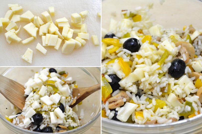 aggiungere formaggio