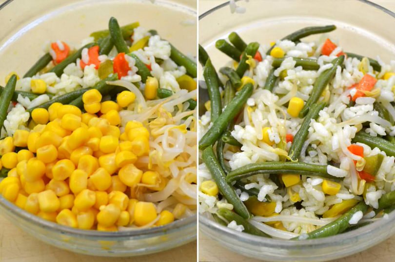 » Insalata di riso vegetariana - Ricetta Insalata di riso ...
