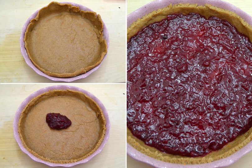 aggiungere marmellata