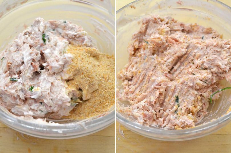 aggiungere pangrattato