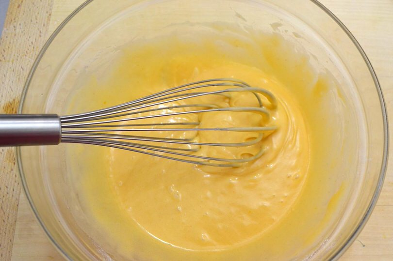 amalgamare il composto