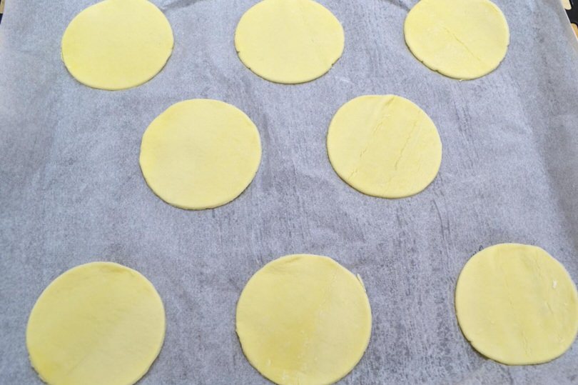 cerchi pasta di sfoglia