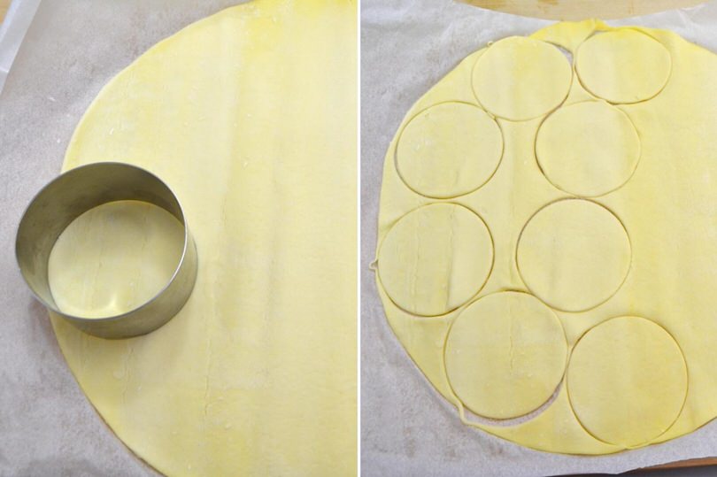 cerchi pasta sfoglia