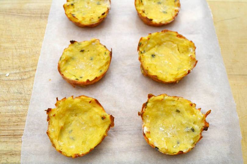 » Cestini di patate - Ricetta Cestini di patate di Misya
